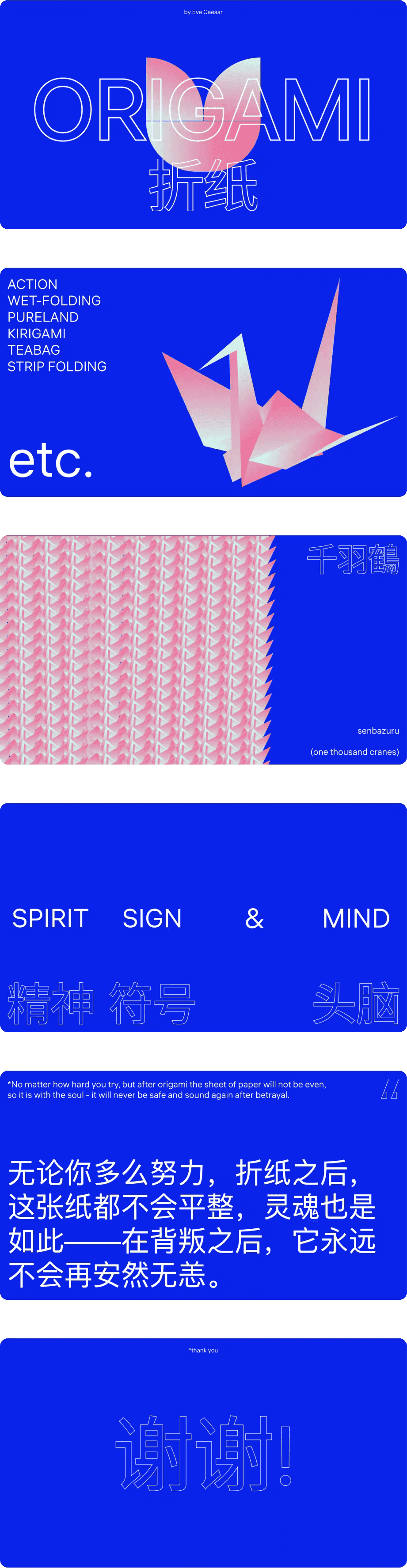 Image example presentation