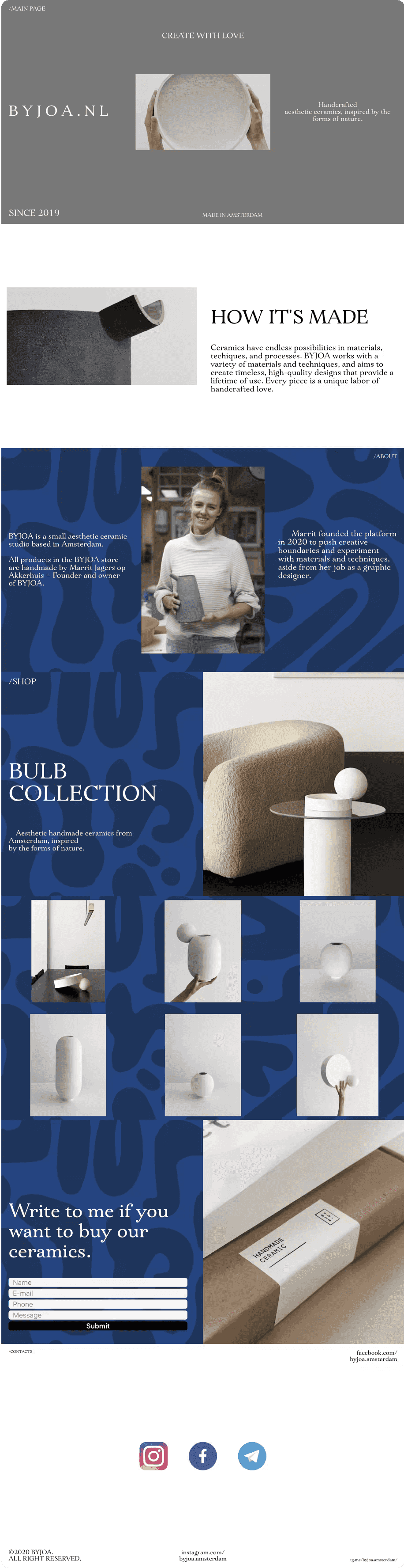 Image example site