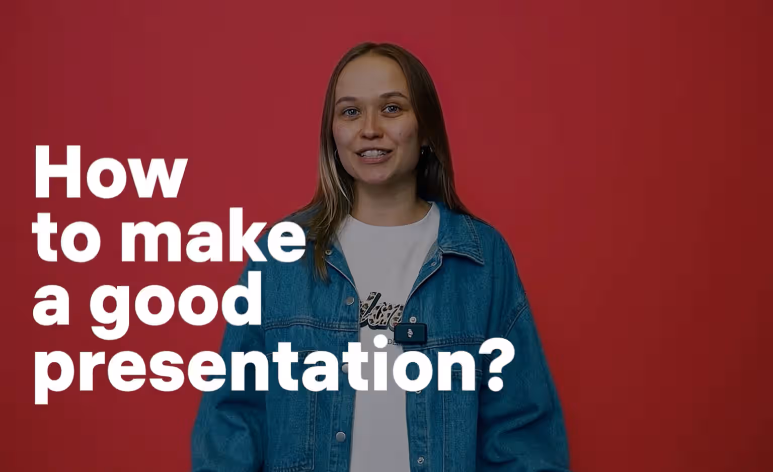 How a neural network creates a presentation in 2 minutes
