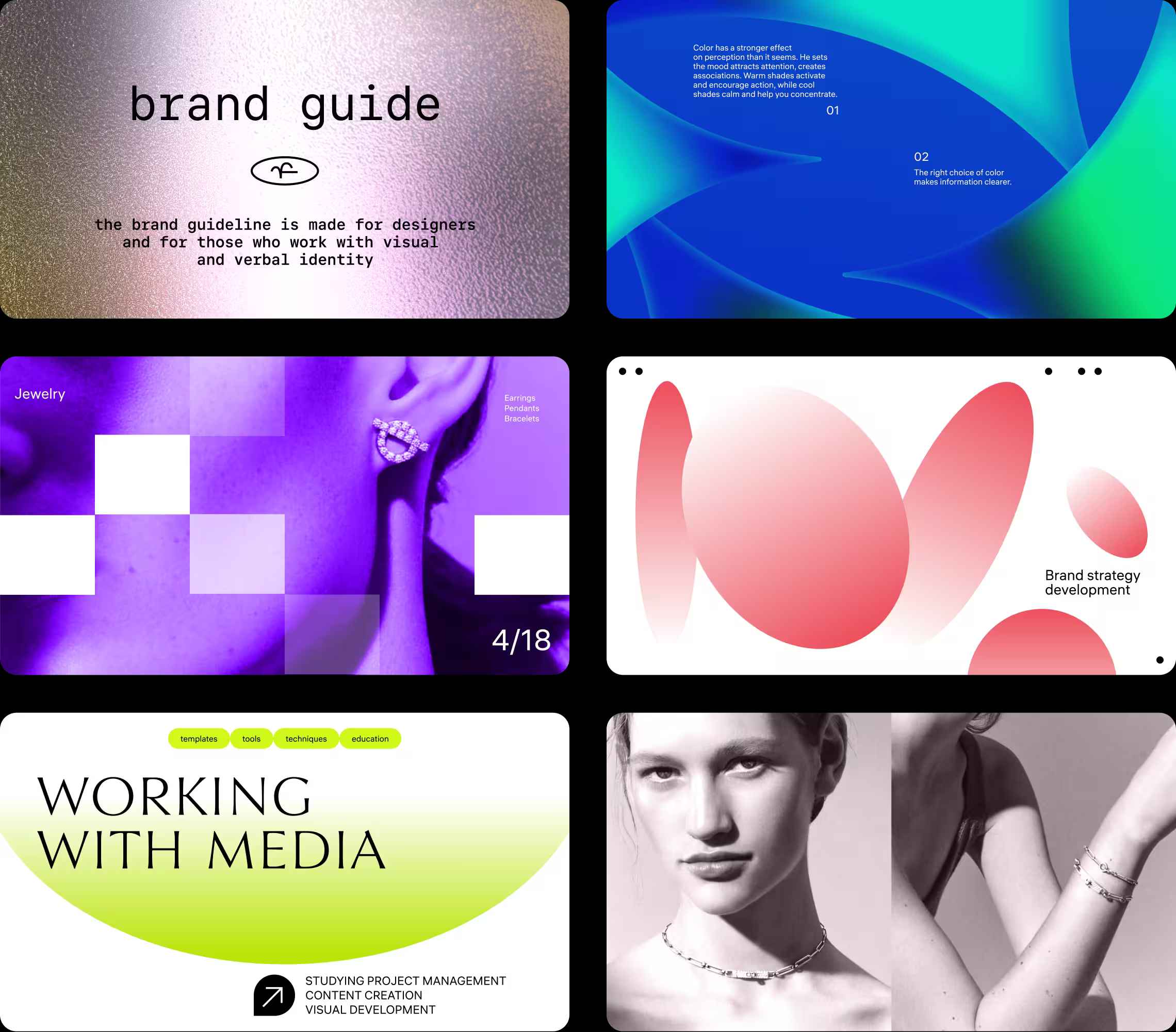 Hundreds of inspiring presentations