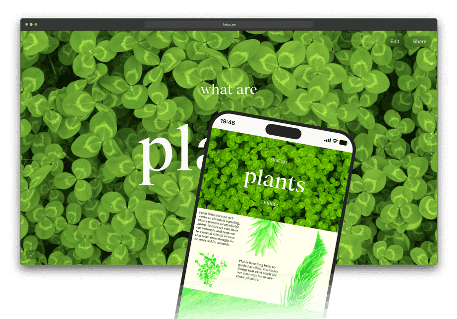 Презентация на любом устройстве