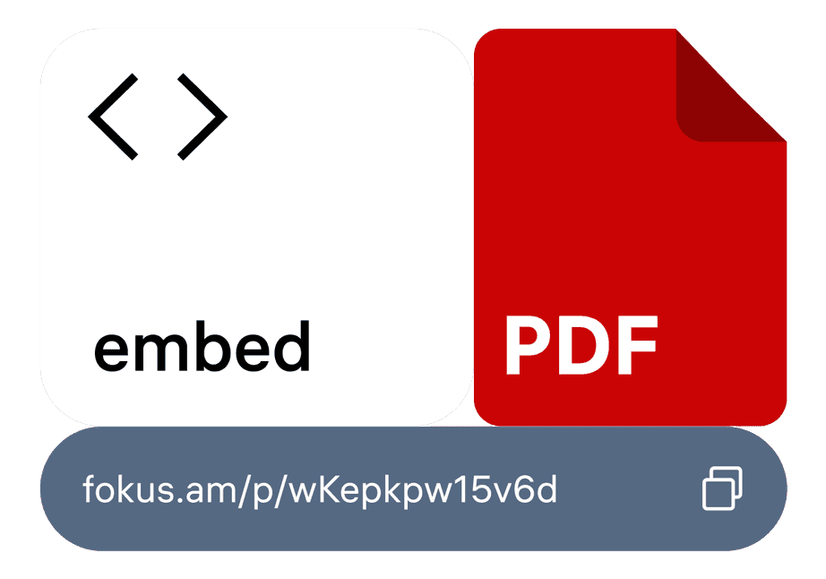 Легко поделиться и презентовать