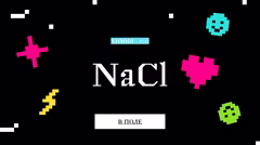 Правильный ответ о формуле NaCl.
