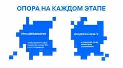 использование светлого фона для улучшения читаемости текста.