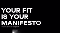 Fit as personal statement streetwear culture