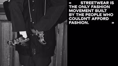 No rules philosophy in streetwear