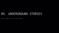 Underground stories and their significance