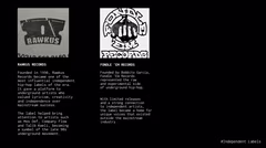 Role of independent labels