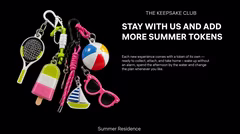 Slide 9, summer template, engaging visuals.