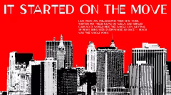 Street art movement start