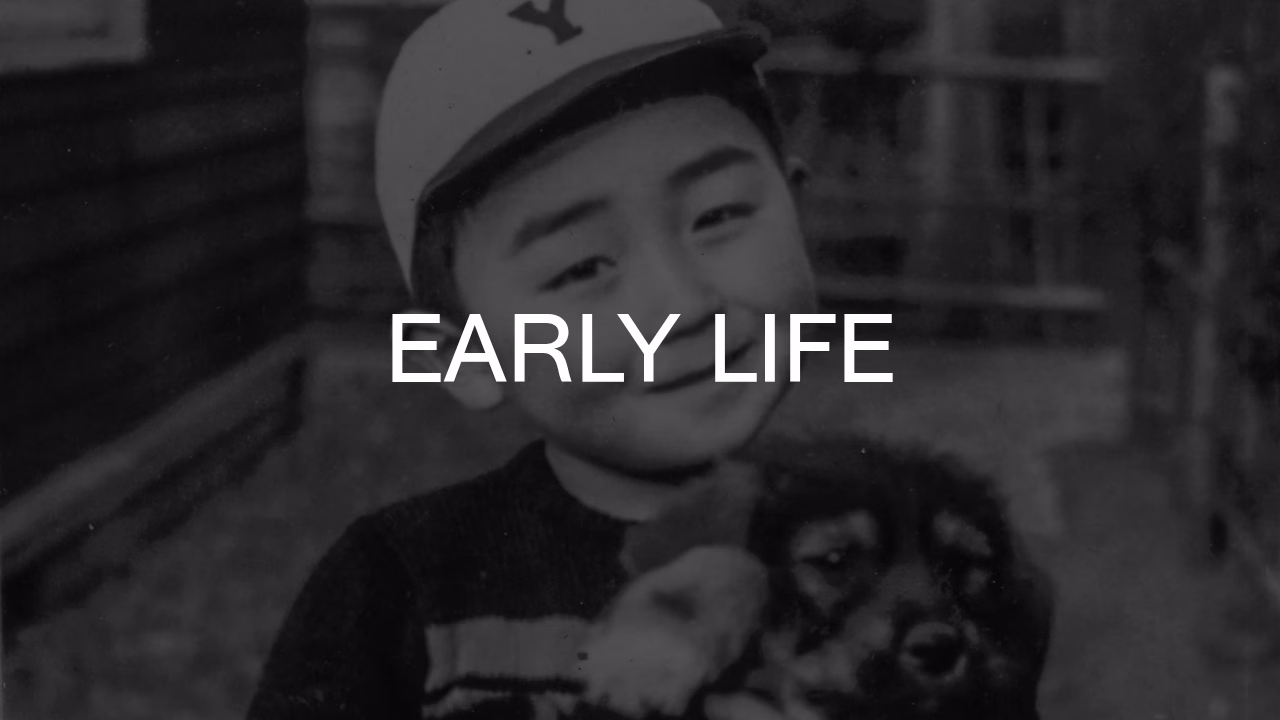 Yohji Yamamoto early life childhood