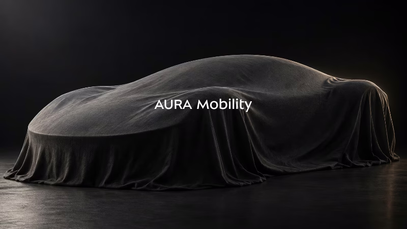 Концепция электротранспорта AURA, инновации, будущее, электротранспорт, батарейная платформа.