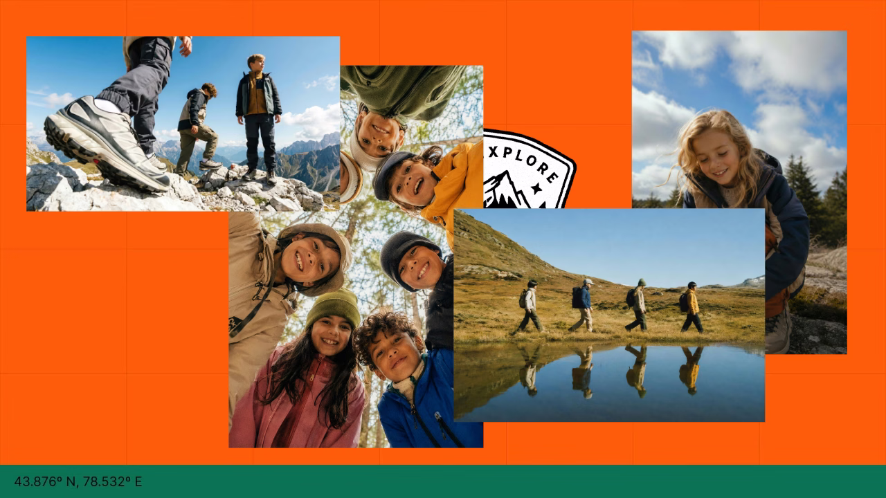 Scenic views, camp environment, outdoor living, children's camp, nature.