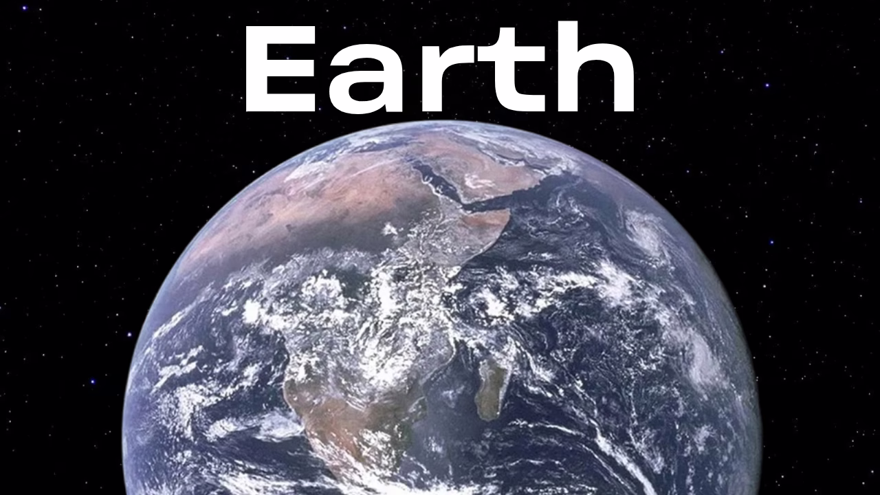 Earth illustration slide