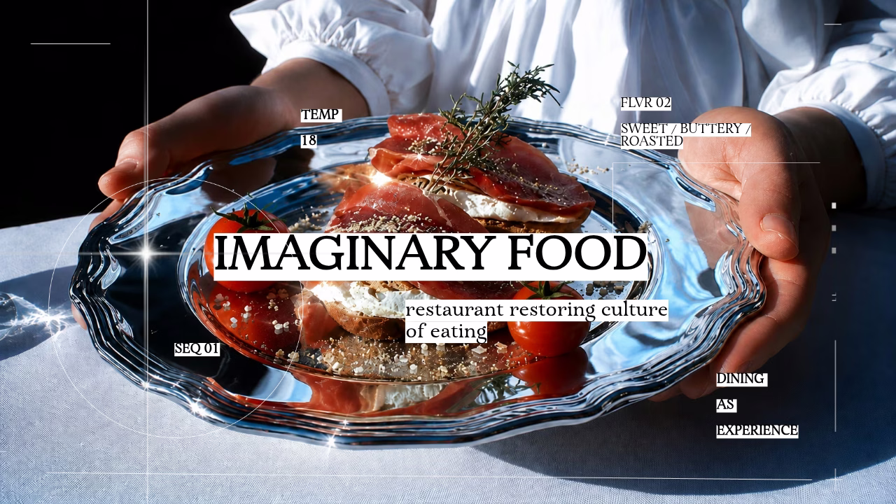 introduction to food presentation design