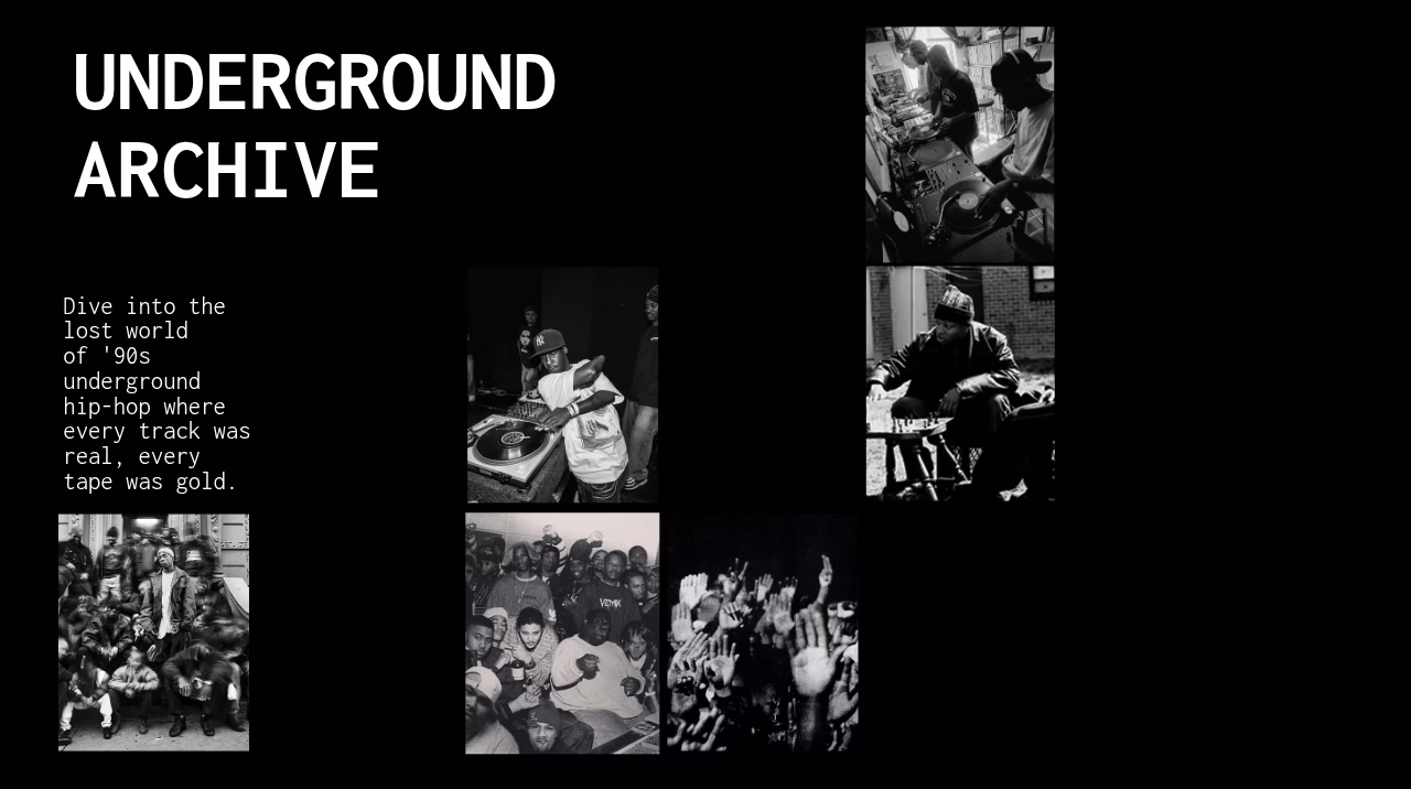 Introduction to 90s hip-hop culture